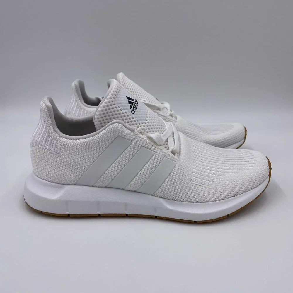 adidas Swift Run 1.0 White Womens Shoes